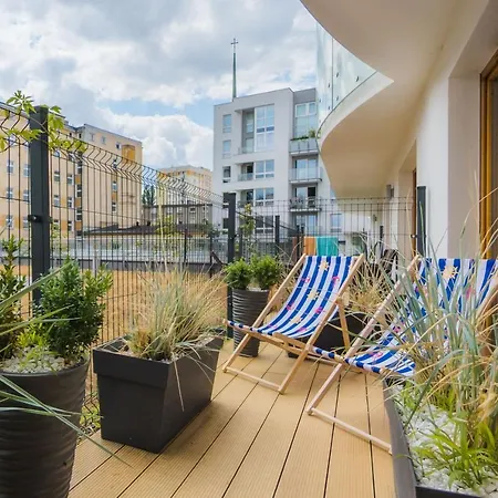 Batorego 7 Apartament With Terrace & Parking Downtown By Renters Apartament