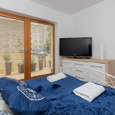 Daire Batorego 7 Apartament With Terrace & Parking Downtown By Renters