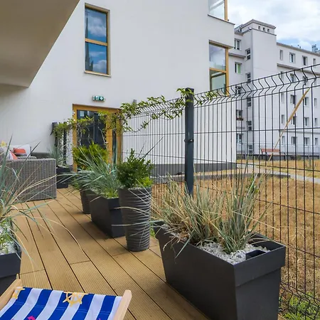 Apartament Batorego 7 Apartament With Terrace & Parking Downtown By Renters *